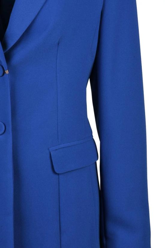 25SS 페니 블랙 자켓 네리스 슬림핏 재킷 - 블루 - PENNYBLACK