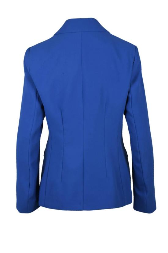 25SS 페니 블랙 자켓 네리스 슬림핏 재킷 - 블루 - PENNYBLACK