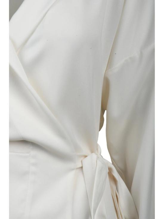 25SS 필로소피 자켓 새틴 로브 재킷 - 화이트 - PHILOSOPHY