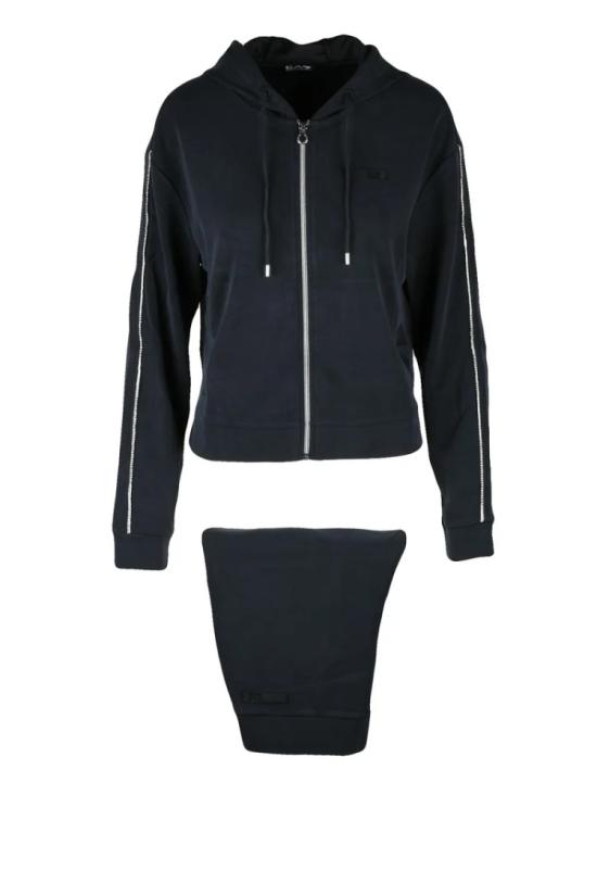 25SS 엠포리오 아르마니 점프수트/오버롤 점프수트, 모달 혼방 - 블랙