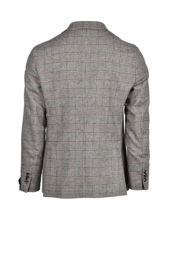  사르토리아 라토레 자켓 맞춤형 체크무늬 베이지 재킷 - SARTORIA LATORRE