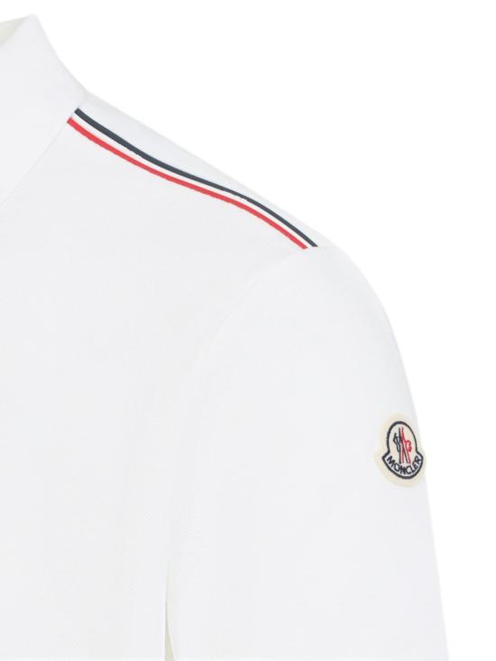 26SS 몽클레어 폴로 티셔츠 8A00031 89A16034 White - MONCLER