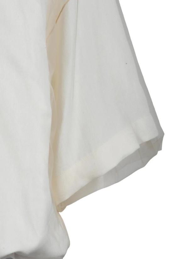 25SS 파비아나 필리피 자켓 튤 재킷 - 화이트 - FABIANA FILIPPI