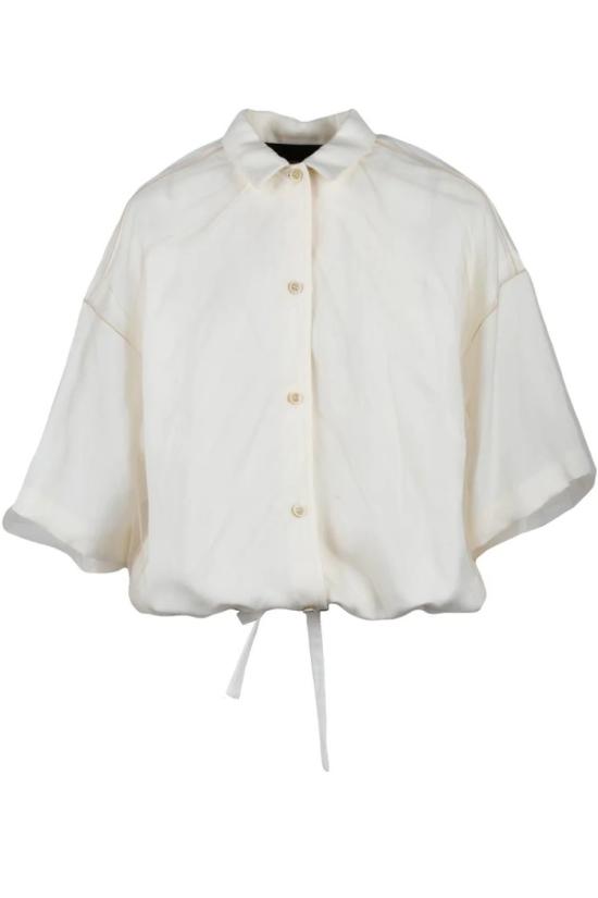 25SS 파비아나 필리피 자켓 튤 재킷 - 화이트