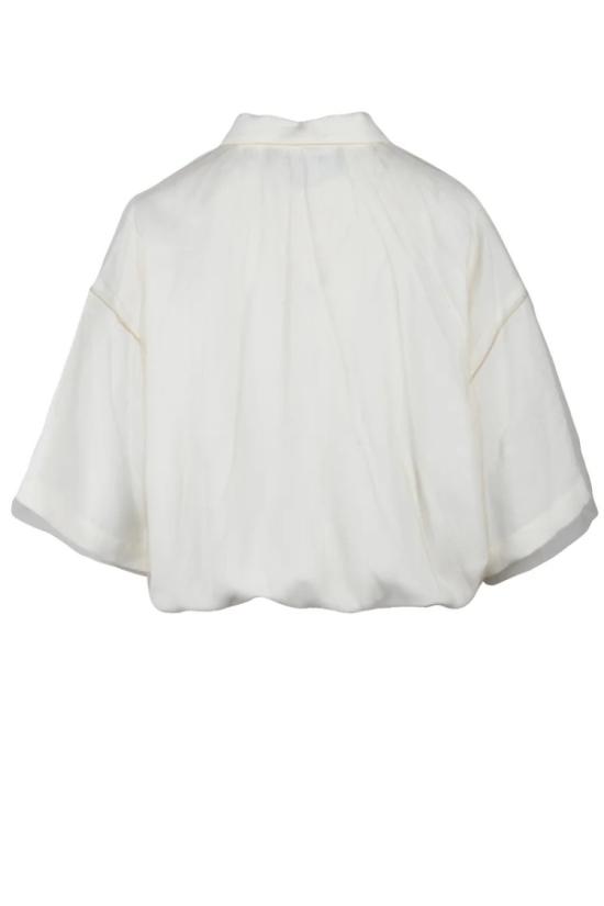 25SS 파비아나 필리피 자켓 튤 재킷 - 화이트 - FABIANA FILIPPI