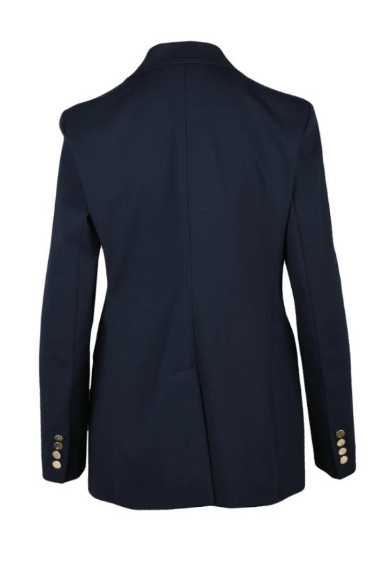 25SS 막스마라 자켓 레리치 더블 브레스트 재킷 - 네이비 블루 - MAX MARA