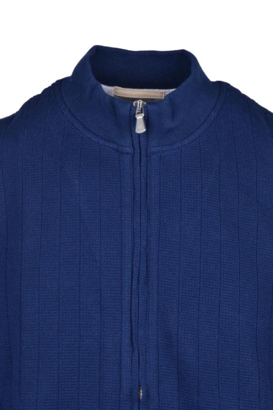  일레븐티 자켓 면 조끼 - 파란색 - ELEVENTY