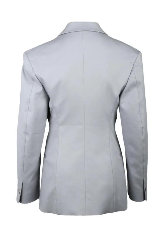 25SS 모스키노 자켓 슬림핏 재킷 (버튼형) - 회색 - MOSCHINO