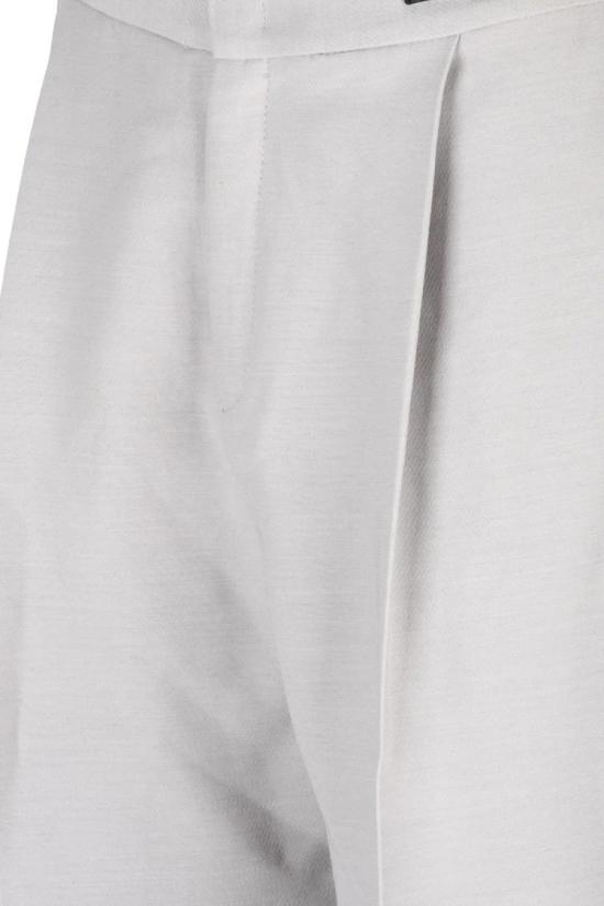 25SS 엘리자베타프랜치 수트 팬츠 울 실크 바지 - 펄 그레이 - ELISABETTA FRANCHI