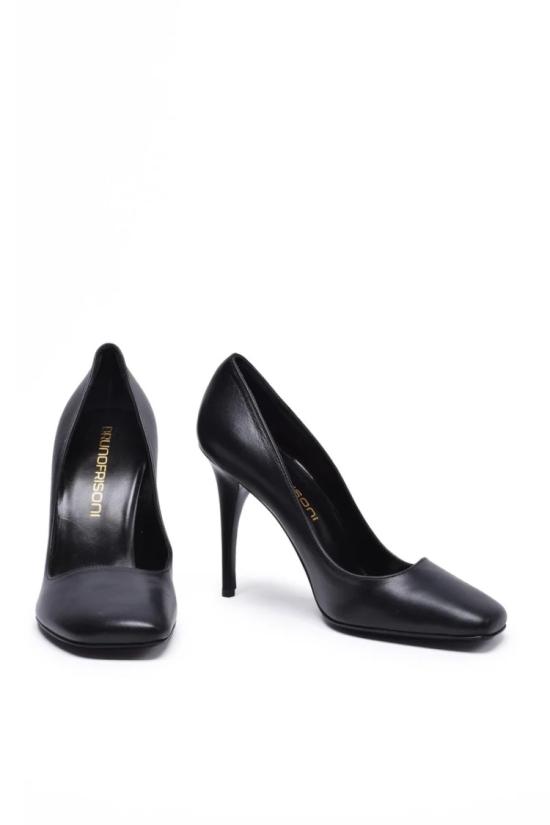  브루노 프리소니 힐/펌프스 비대칭 앞코 펌프스 - 블랙 - BRUNO FRISONI