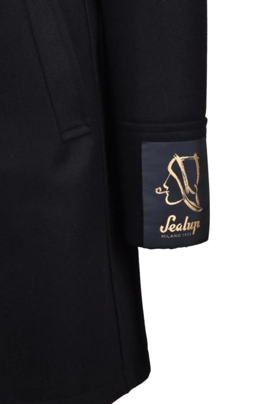  Sealup Milano 935 자켓 제노바 피코트 - 블랙 - OTHER BRANDS