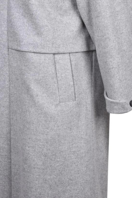  헤보 자켓 구조화되지 않은 코트 - 회색 - HEVO