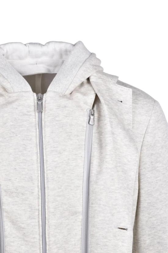  일레븐티 자켓 스웨트셔츠 재킷 버튼 - 라이트 그레이 - ELEVENTY
