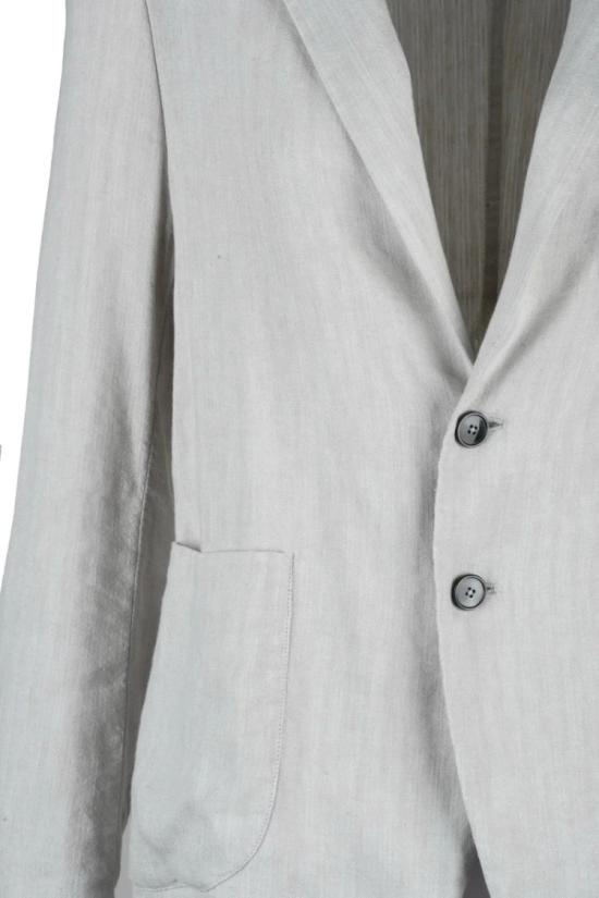 25SS 바레나 자켓 재킷 (비스코스 린넨 소재) - 라이트 그레이 - BARENA