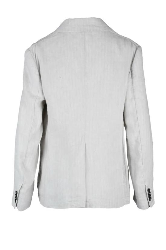 25SS 바레나 자켓 재킷 (비스코스 린넨 소재) - 라이트 그레이 - BARENA