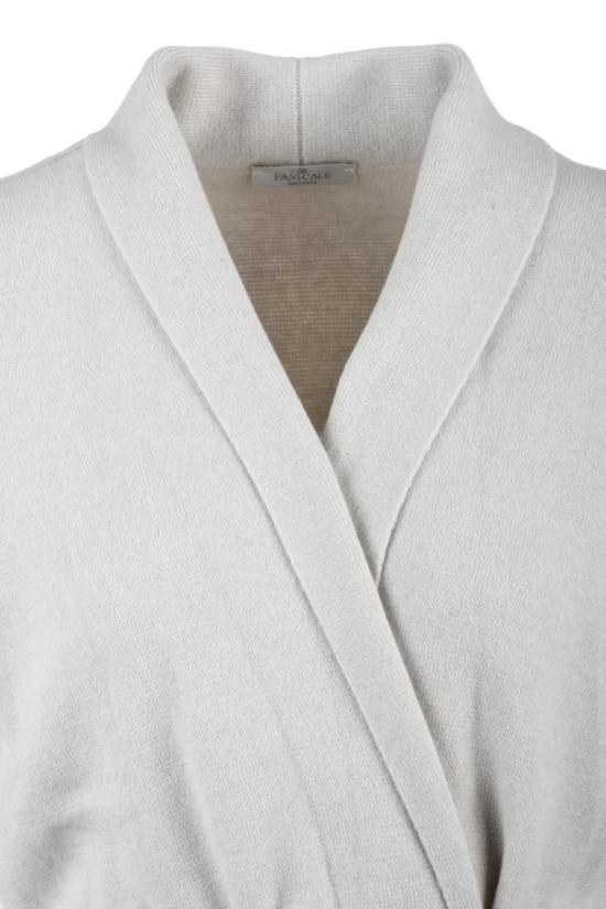  빠니깔레 자켓 울 실크 캐시미어 베스트 - 베이지 - Panicale