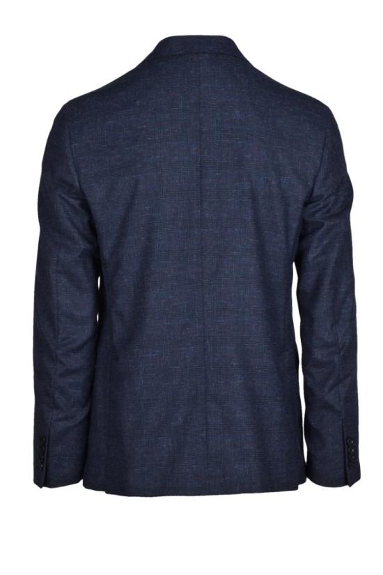  팔질레리 자켓 안감 없는 라운드넥 재킷 - 멀티컬러 - PAL ZILERI