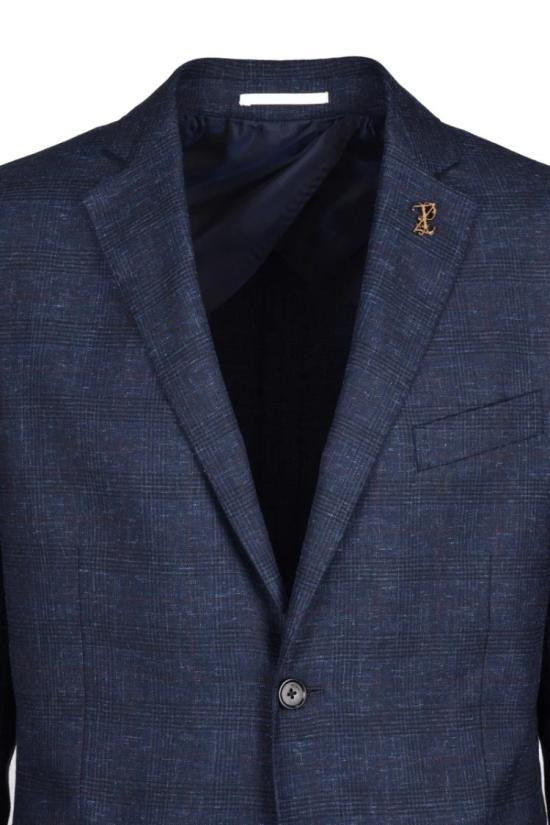  팔질레리 자켓 안감 없는 라운드넥 재킷 - 멀티컬러 - PAL ZILERI