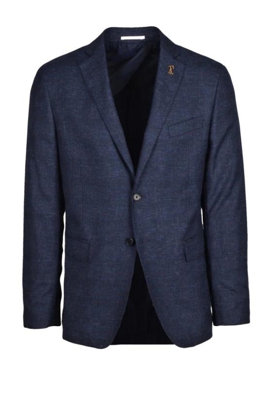  팔질레리 자켓 안감 없는 라운드넥 재킷 - 멀티컬러