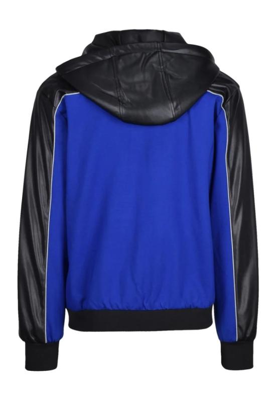  리치몬드 자켓 재킷 소재: 비스코스/나일론 - 블랙/블루 - RICHMOND