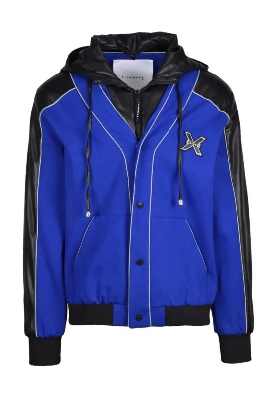  리치몬드 자켓 재킷 소재: 비스코스/나일론 - 블랙/블루