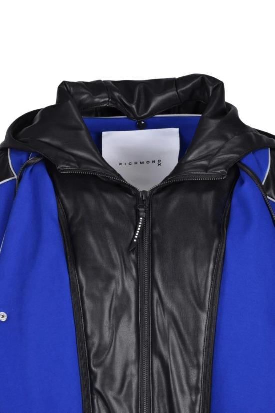  리치몬드 자켓 재킷 소재: 비스코스/나일론 - 블랙/블루 - RICHMOND
