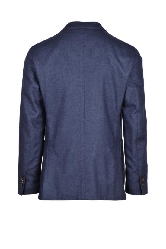  볼리올리 자켓 더블 브레스트 재킷 - 블루 - BOGLIOLI