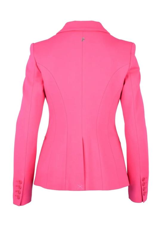  돈답 자켓 슬림핏 블레이저 - 푸시아 - DONDUP