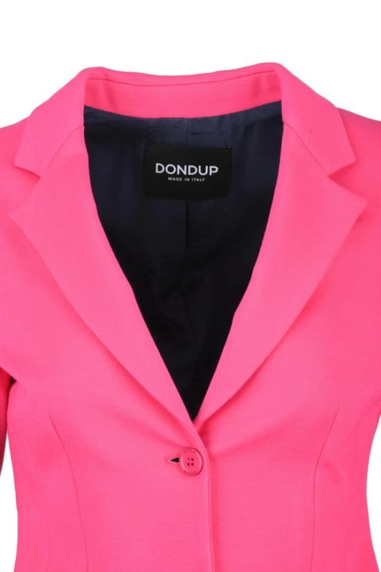  돈답 자켓 슬림핏 블레이저 - 푸시아 - DONDUP