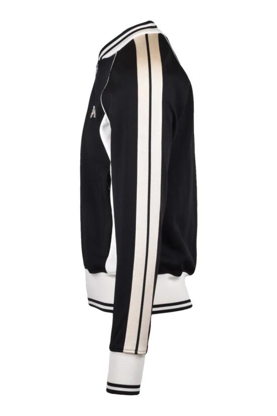  팜앤젤스 자켓 트랙 재킷 - 블랙/화이트 - PALM ANGELS