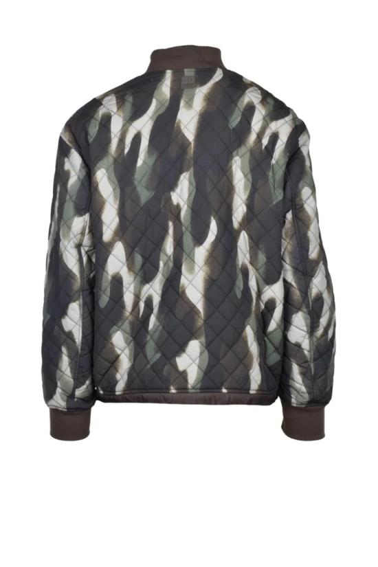  알마니 자켓 봄버 재킷 - 녹색 - ARMANI