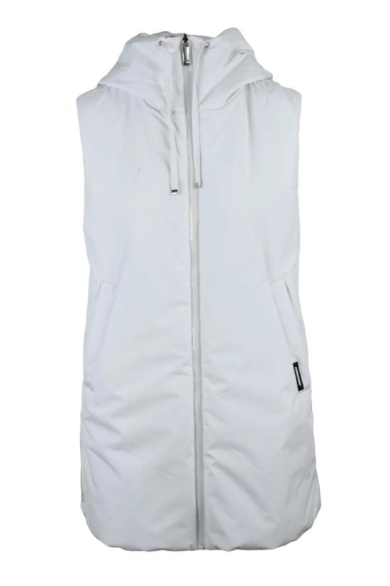  프리덤데이 자켓 양면 조끼 - 화이트