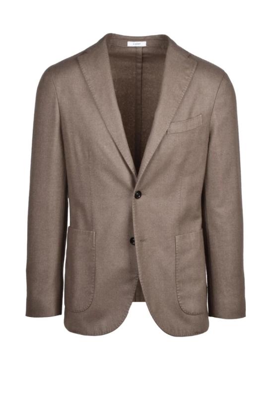  볼리올리 자켓 남성용 올리브 그린 재킷