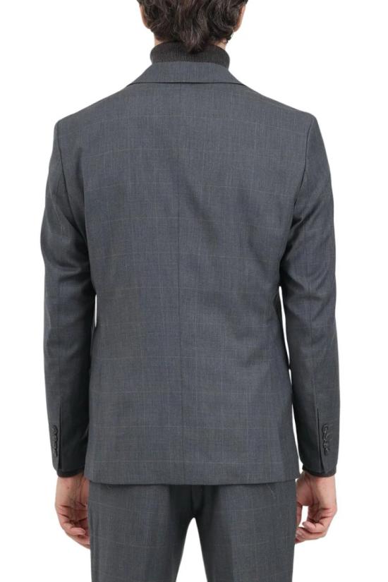  셀렉티드 자켓 울 혼방 재킷 - 회색 - SELECTED