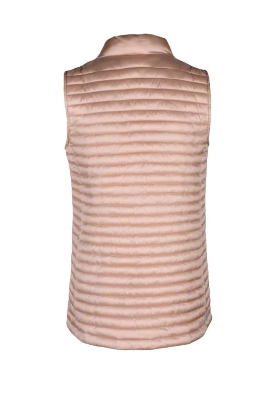 25SS 세이브더덕 자켓 패딩 조끼 - 핑크 - SAVE THE DUCK