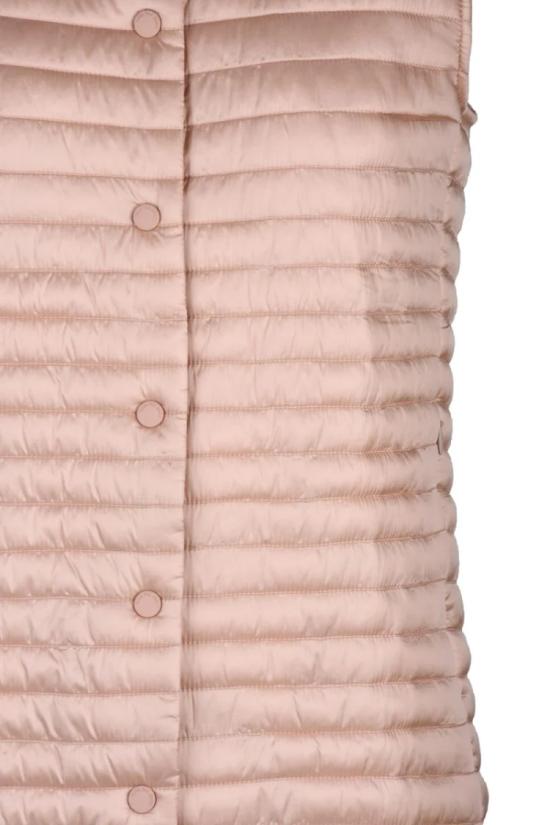 25SS 세이브더덕 자켓 패딩 조끼 - 핑크 - SAVE THE DUCK