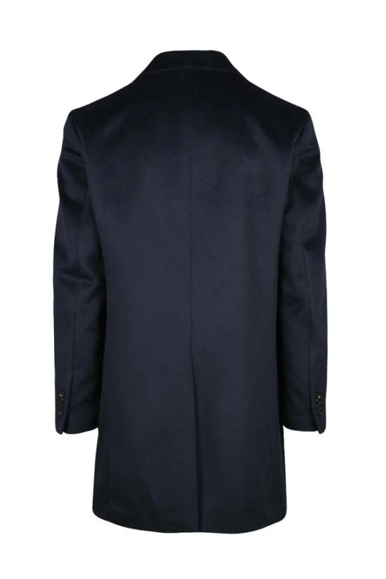  Premier Homme 자켓 노치드 라펠이 있는 맞춤형 회색 코트 - OTHER BRANDS