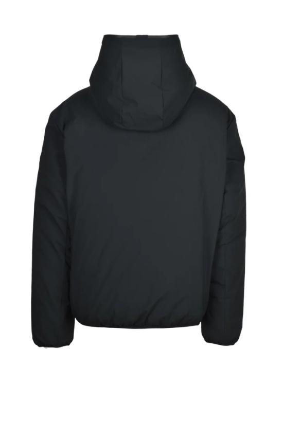  세이브더덕 자켓 에즈라 양면 코트 - 녹색 - SAVE THE DUCK