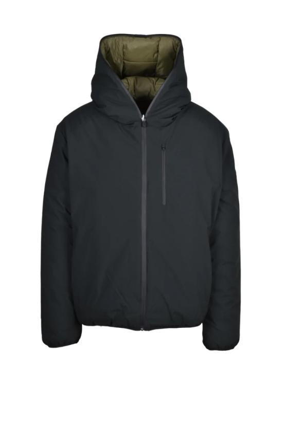  세이브더덕 자켓 에즈라 양면 코트 - 녹색