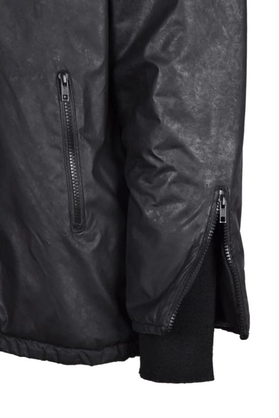  네버이너프 자켓 퀼팅 재킷 - 블랙 - NEVER ENOUGH