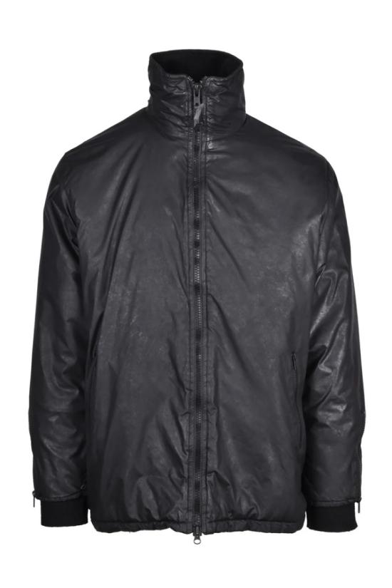  네버이너프 자켓 퀼팅 재킷 - 블랙