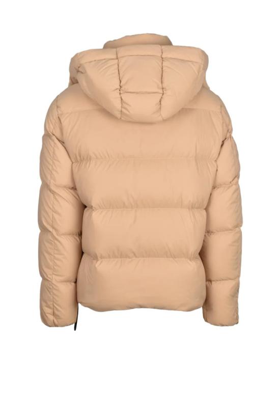  우시 자켓 나오스 다운 재킷 - 베이지 - OOSY