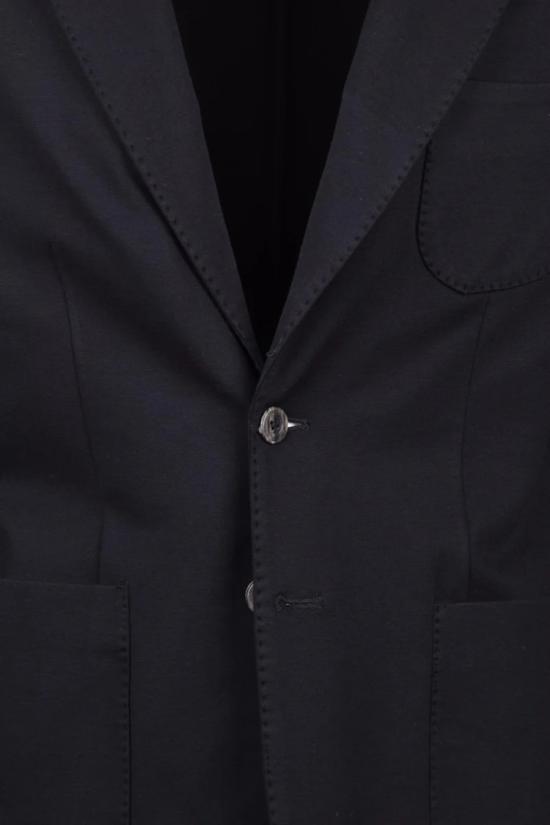  Anto Napoli 자켓 블랙 코튼 비스코스 스트레치 재킷 - OTHER BRANDS