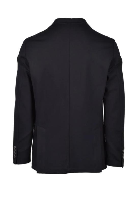  Anto Napoli 자켓 블랙 코튼 비스코스 스트레치 재킷 - OTHER BRANDS