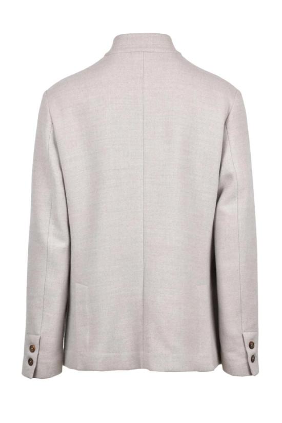  일레븐티 자켓 한국산 천 재킷 - 연회색 - ELEVENTY