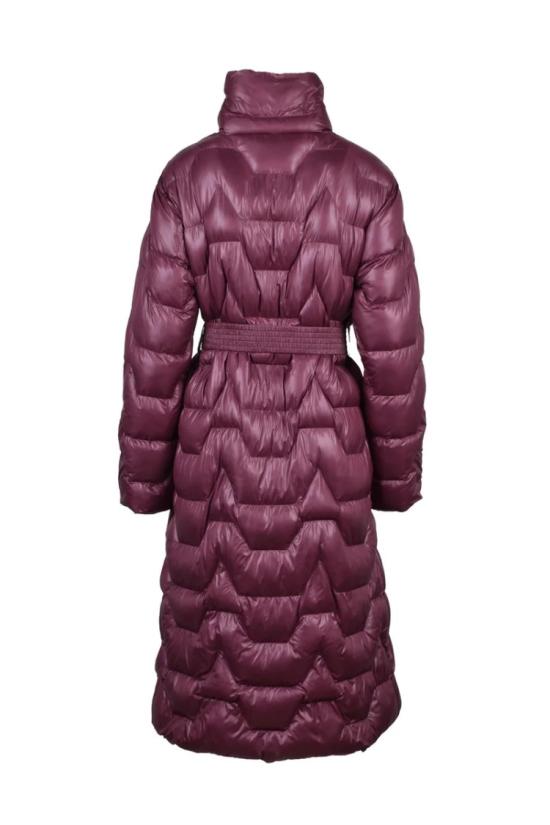  파트리지아페페 자켓 긴 다운 재킷 - 퍼플 - PATRIZIA PEPE