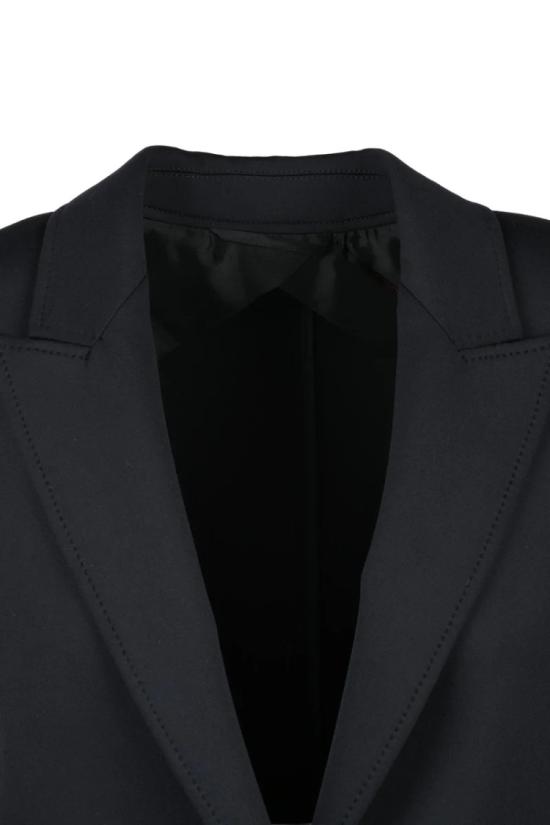 25SS 막스마라 자켓 카프라라 슬림핏 블레이저 - 블랙 - MAX MARA