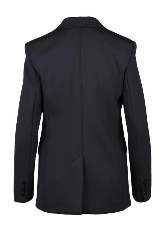 25SS 막스마라 자켓 카프라라 슬림핏 블레이저 - 블랙 - MAX MARA