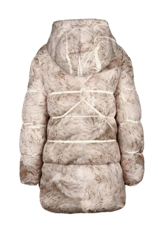  Plus 자켓 펠리칸 다운 재킷 (지퍼 포함) - 베이지 - OTHER BRANDS