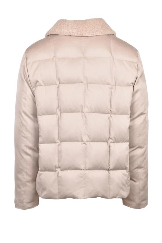  일레븐티 자켓 실크 다운 재킷 - 베이지 - ELEVENTY